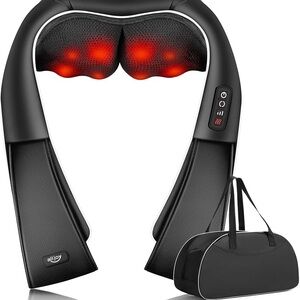 ALLOY Black Heated Neck and Shoulder Massager